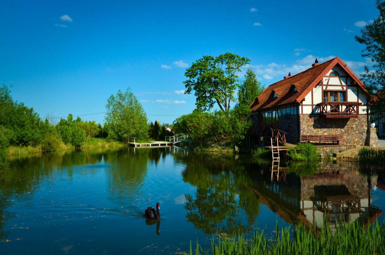 Dom Na Wodzie Mazury Vila Dzwierzuty Exterior foto