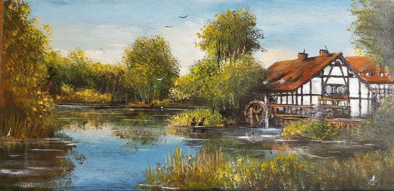 Dom Na Wodzie Mazury Vila Dzwierzuty Exterior foto